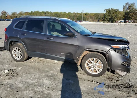 2015 Jeep Cherokee Latitude from USA, damaged, VIN 1C4PJLCS6FW707233